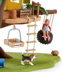 Schleich 42408 Dům na dobrodružném stromě