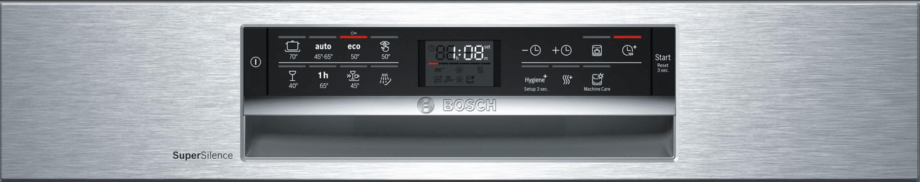 Bosch SMI68MS07E panel