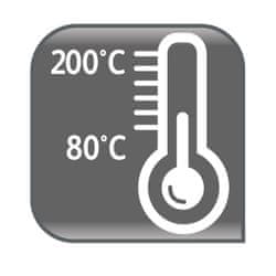 Tefal EY201815 Easy Fry Classique nastavitelná teplota 80-200°C