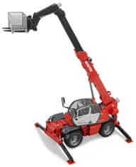 Bruder 2129 Manitou teleskopický nakladač