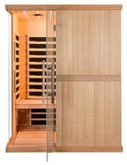 Infrasauna deluxe 2200 carbon bt