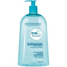 Bioderma Jemný čisticí gel pro dětskou pokožku ABCDerm Moussant (Objem 1000 ml)