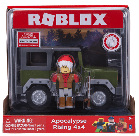 Tm Toys Roblox Zestaw Auto I Figurka Apocalypse Rising 4x4 Mall Pl - roblox gracze sami tworzą gry