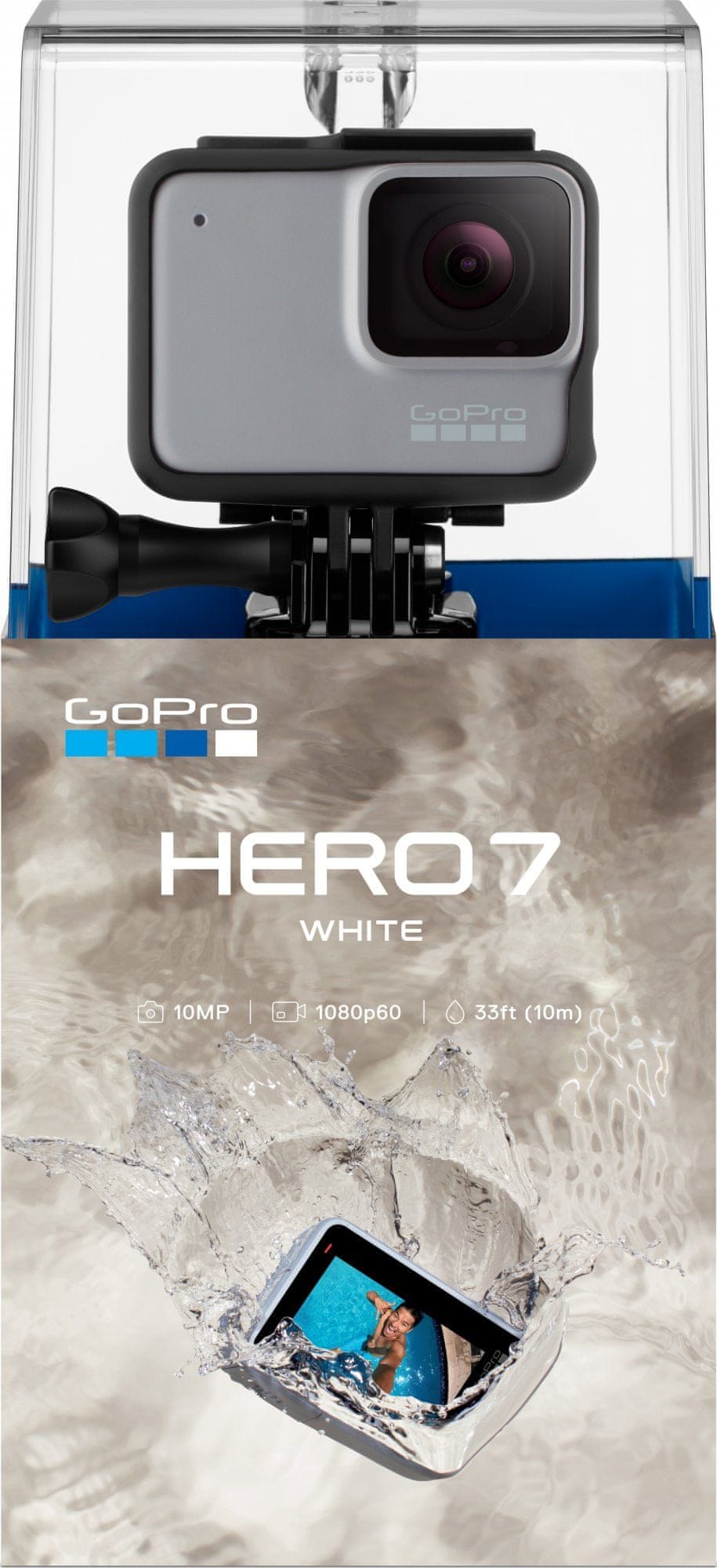 GoPro HERO7 White (CHDHB-601-RW) - použité | MALL.CZ