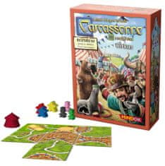 Mindok Carcassonne - rozšíření 10 (Cirkus)