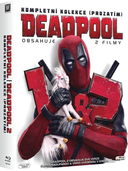 Deadpool 1&2 (2BD) - Blu-ray