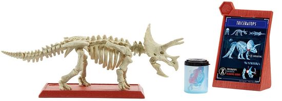 Mattel Jurský svět kostry - Triceratops