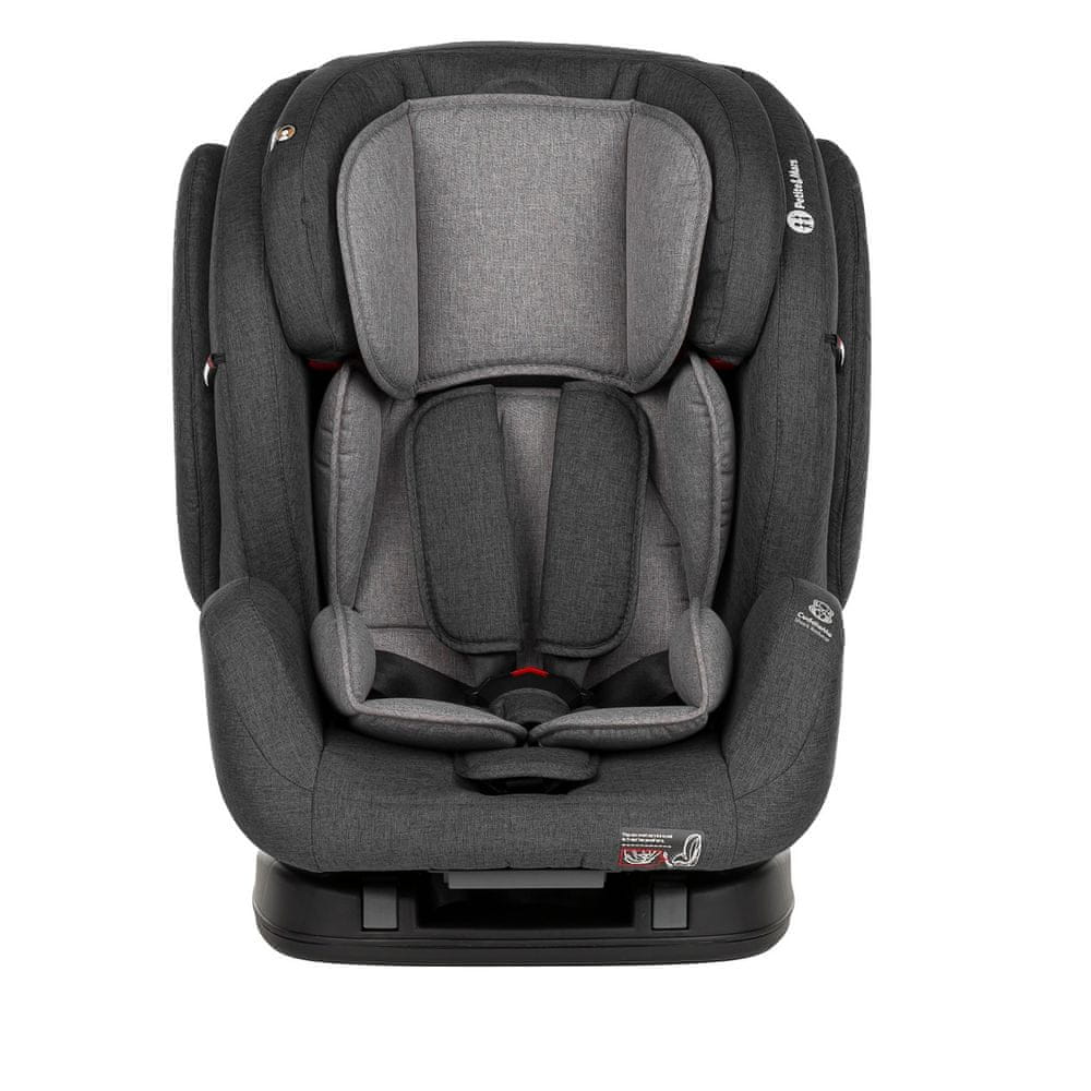 Petite&Mars Prime II Isofix 2021 Grey