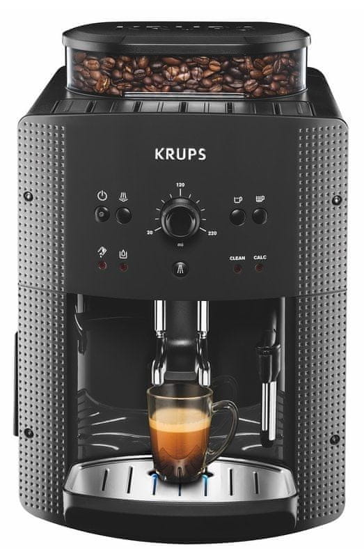 Krups EA810B70 Essential Espresso - rozbaleno