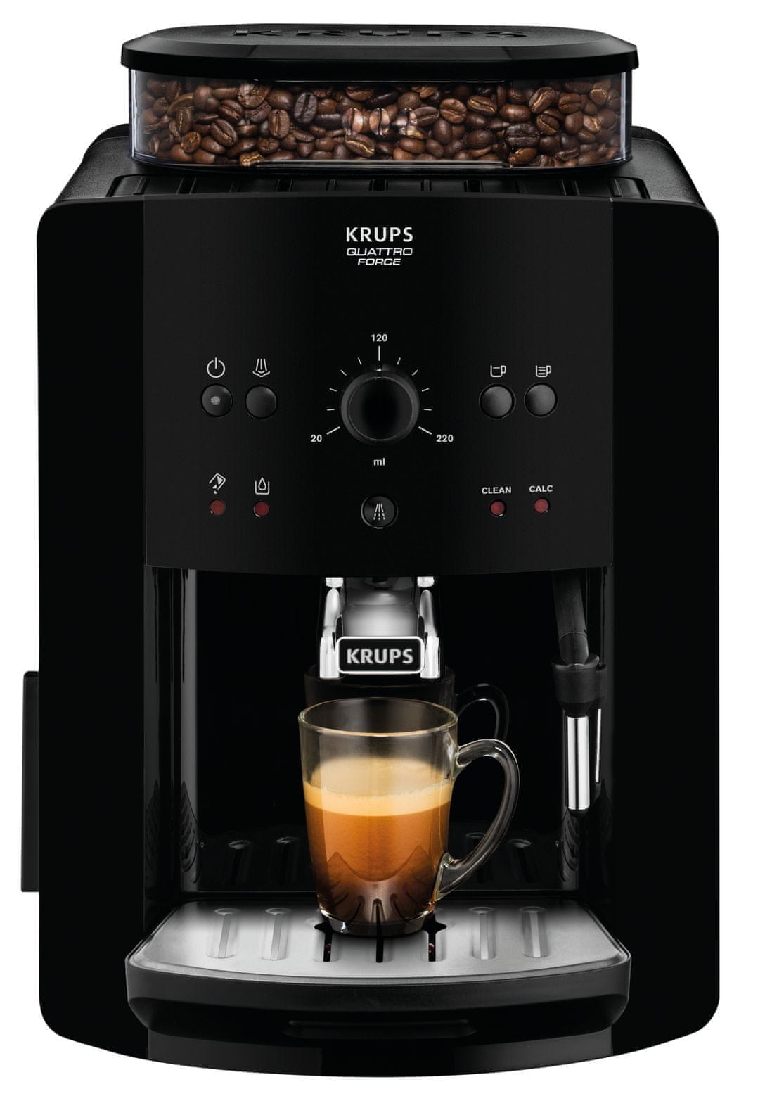 ECAM380.85.SB Cafetera superautomática Dinamica Plus