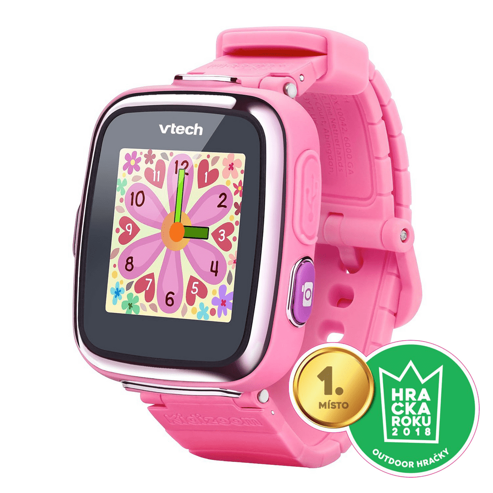 Vtech Kidizoom Smart Watch DX7 - růžové