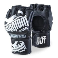 PHANTOM ATHLETICS MMA rukavice "Blackout", černá S