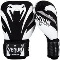VENUM Boxerské rukavice "Impact", černá / bílá 16oz
