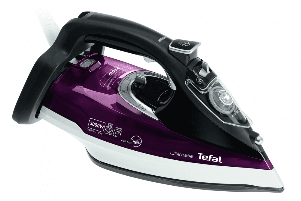 Tefal napařovací žehlička Ultimate Anti-Calc FV9788 - zánovní