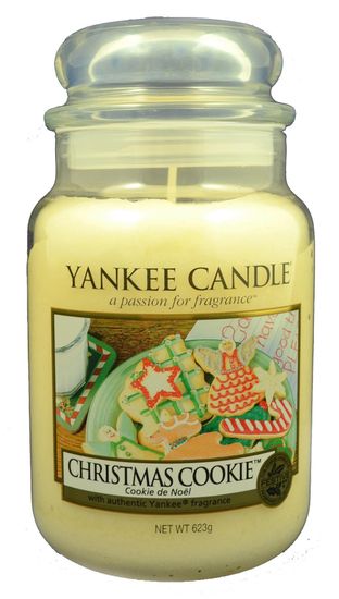 Yankee Candle Classic velký 623 g Christmas Cookie