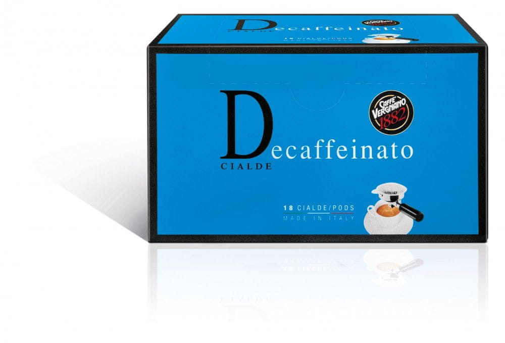 Vergnano Decaffeinato pody 4 x 18 ks