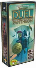 Asmodee 7 Divů světa DUEL - Pantheon