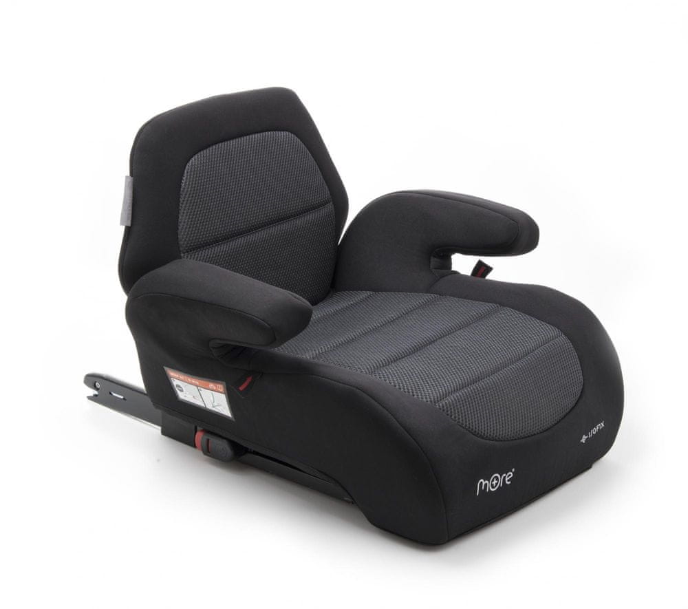 More LITO FIX 23 isofix Black - rozbaleno