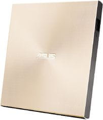 ASUS ZenDrive externí DVD±RW SDRW-08U9M-U, zlatá