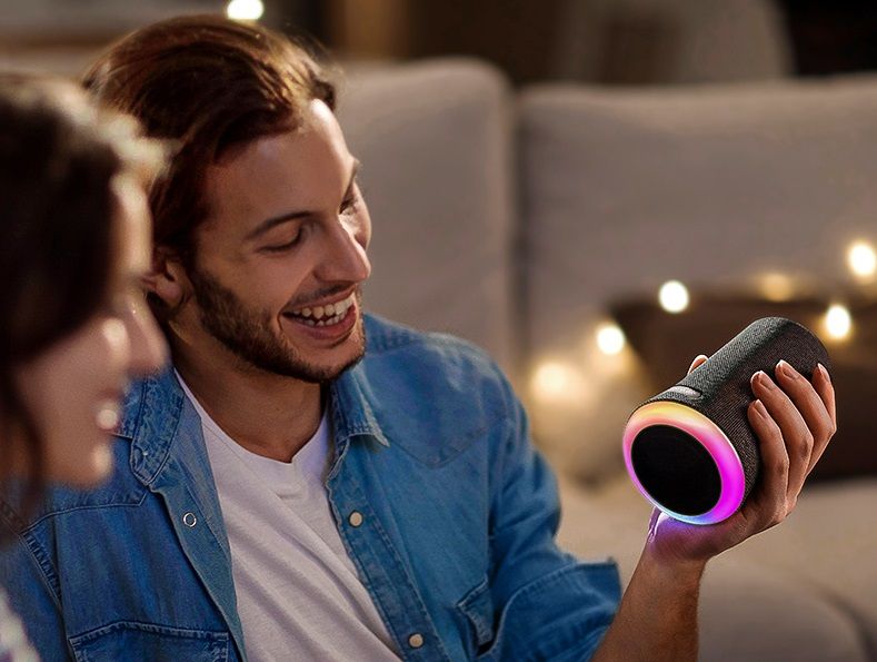 Bezdrátový bluetooth reproduktor Anker SoundCore Flare dlouhá výdrž baterie 12 h