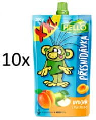 Hello 10x OP XXL s meruňkami - 200 g