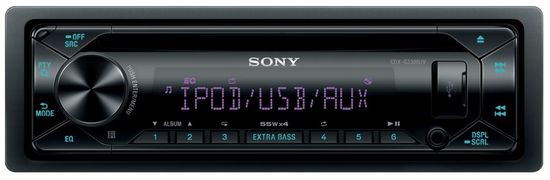 Sony CDXG3300UV