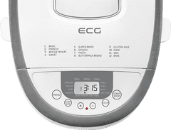 ECG domácí pekárna PCB 82120