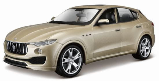 BBurago Maserati Levante 1:24 zlaté