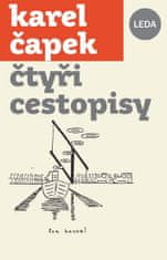 Čapek Karel: Čtyři cestopisy