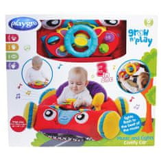 Playgro Baby auto se zvukem - zánovní