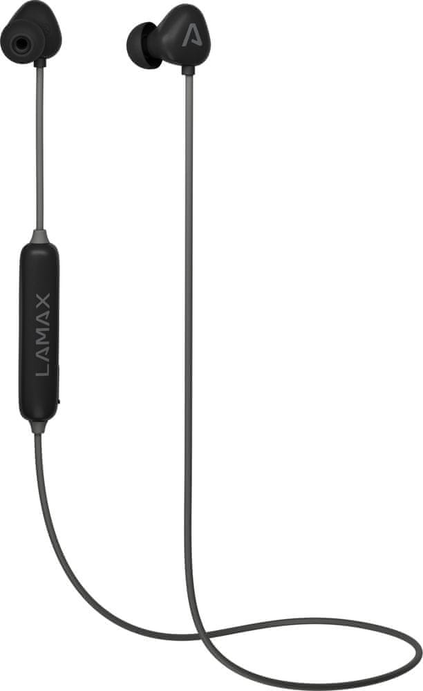 LAMAX Tips1 bezdrátová sluchátka, šedá
