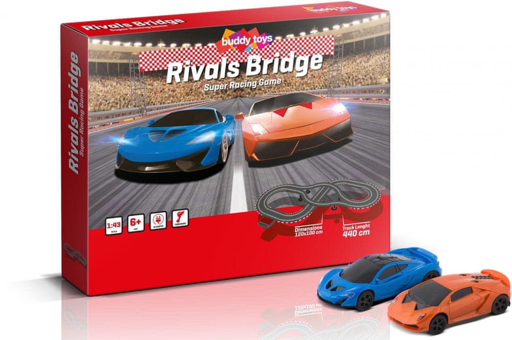 Buddy Toys BST 1442 Autodráha Rivals