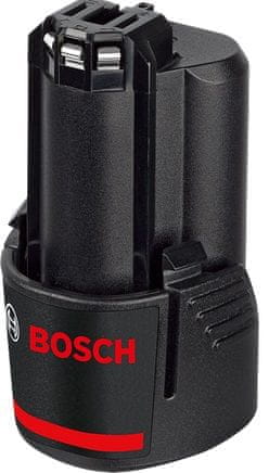 BOSCH Professional akumulátor GBA 12V 2.0Ah Professional 1600Z0002X