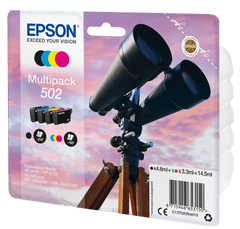 Epson 502 Multipack (C13T02V64010)