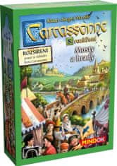 Mindok Carcassonne - rozšíření 8 (Mosty a hrady)