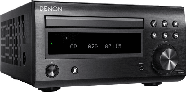 minisystém Denon RCD-M41DAB čistý zvuk poměr odstupu signál šum