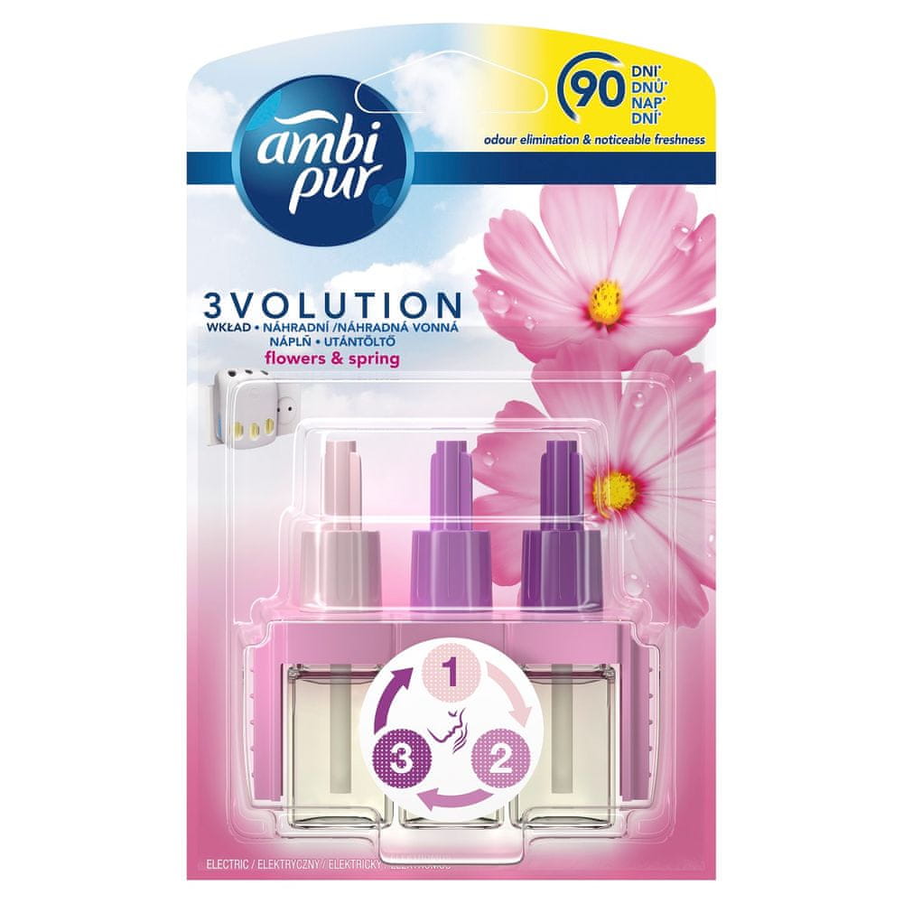 Ambi Pur 3VOL náplň Flowers 20 ml