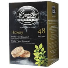 Bradley Smoker Bílý ořech 48 ks - Brikety udící