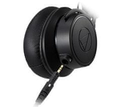 Audio-Technica ATH-M60x sluchátka, černá - zánovní