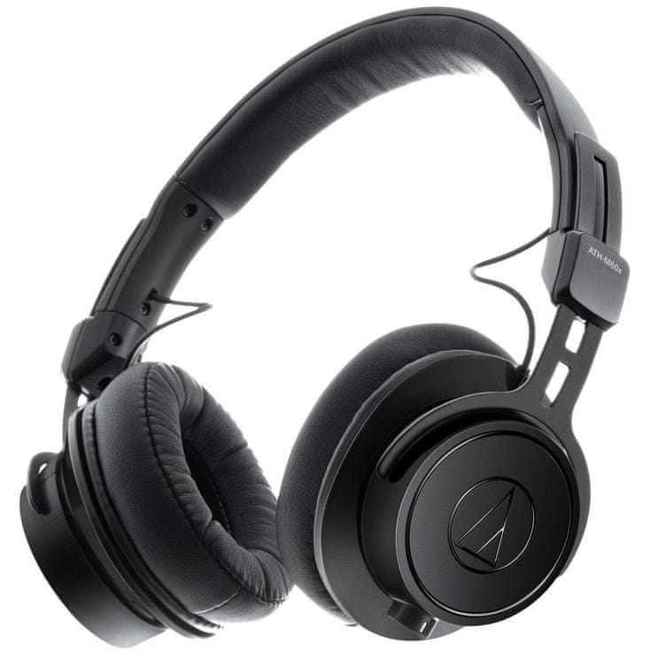 Audio-Technica ATH-M60x sluchátka, černá