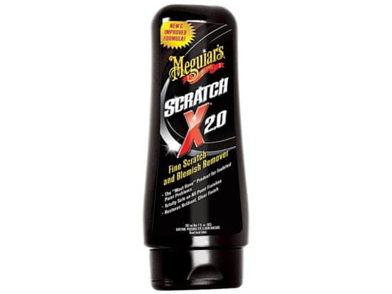 Meguiar's ScratchX 2.0 - leštěnka s voskem na lehké, lokální defekty laku, 207 ml