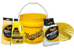 Meguiar's Ultimate Wash & Dry Kit - kompletní sada na mytí a sušení auta