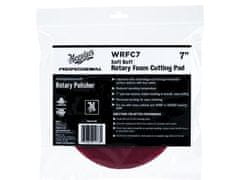 Meguiar's Soft Buff Rotary Foam Cutting Disc 7" / 175 mm - korekční kotouč pro rotační leštičku (tvrdý), 7palcový