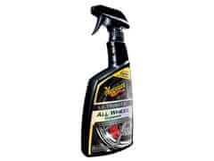 Meguiar's Ultimate All Wheel Cleaner - náš nejúčinnější, pH neutrální čistič na kola s přebarvováním do ruda, 709 ml