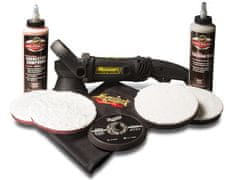 Meguiar's DA Microfiber Correction System DA Kit 3" + 5" - kompletní sada na profesionální renovaci laku, vč. orbitální leštičky MT310