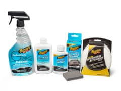 Meguiar's Perfect Clarity Glass Care Kit - sada na kompletní péči, leštění a ochranu skleněných povrchů