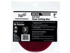 Meguiar's Soft Buff Foam Cutting Disc 6" - korekční kotouč pro DA leštičku (tvrdý), 6palcový