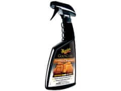 Meguiar's Gold Class Leather & Vinyl Cleaner - extra účinný čistič na přírodní i umělou kůži, 473 ml