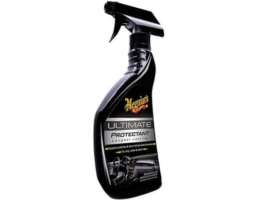 Meguiar's Ultimate Protectant Spray - oživovač a ochrana nelakovaných plastů v exteriéru i interiéru, 450 ml