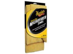 Meguiar's Supreme Shine Microfiber Towel - mikrovláknová utěrka, 40 cm x 60 cm, balení 1 kus